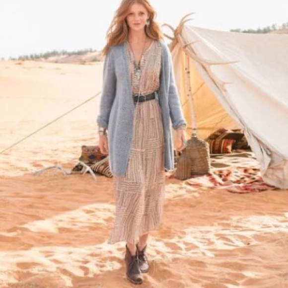 Sundance Dresses Sundance Emmylous Ballad Silk Maxi Dress Poshmark